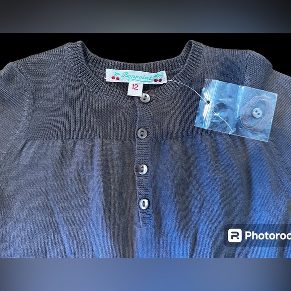 NWT - New Grey-Brown Unisex Lightweight 100% Wool Bodysuit - Picture 5 of 5